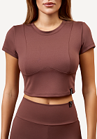 Рашгард My Target Yoga mocha mousse